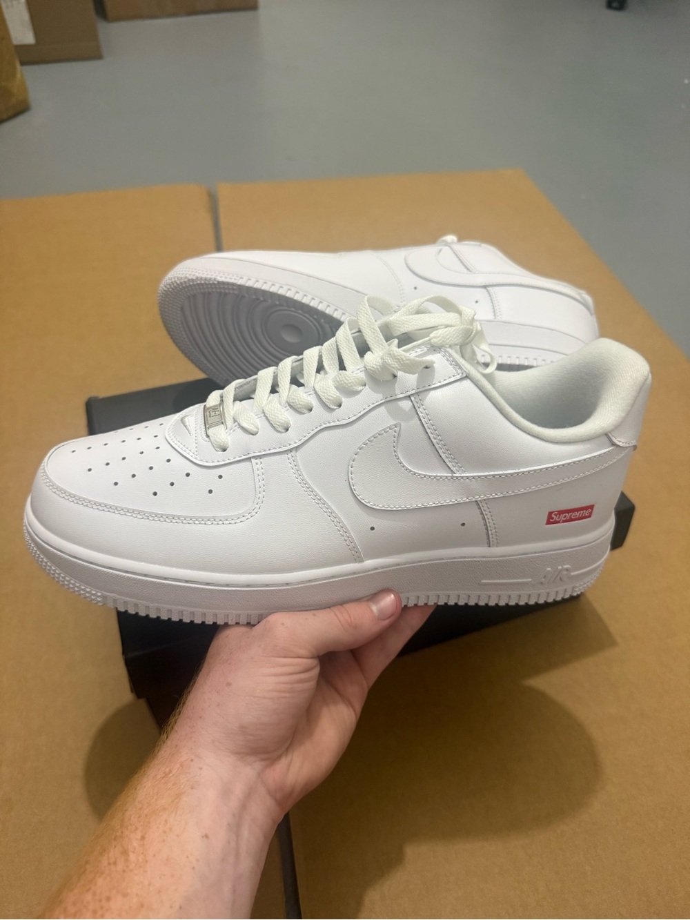 Supreme Nike Air Force 1